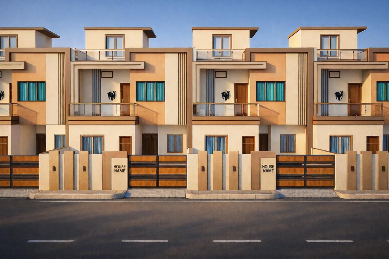 The Pearl - 1 BHK Premium Singlex | Aashirwad Homes