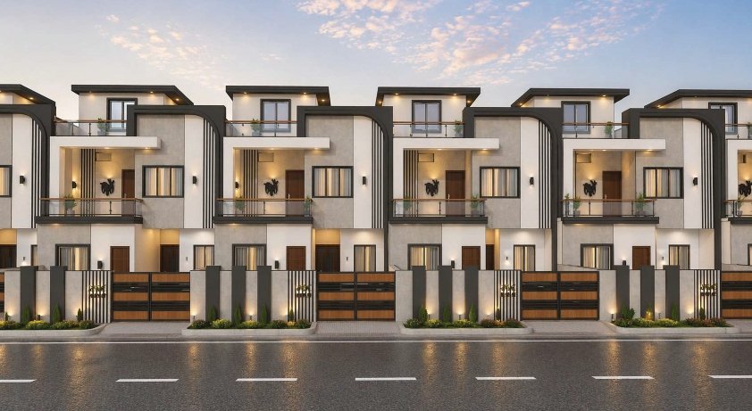 The Diamond - 4 BHK Luxury Duplex | Aashirwad Homes